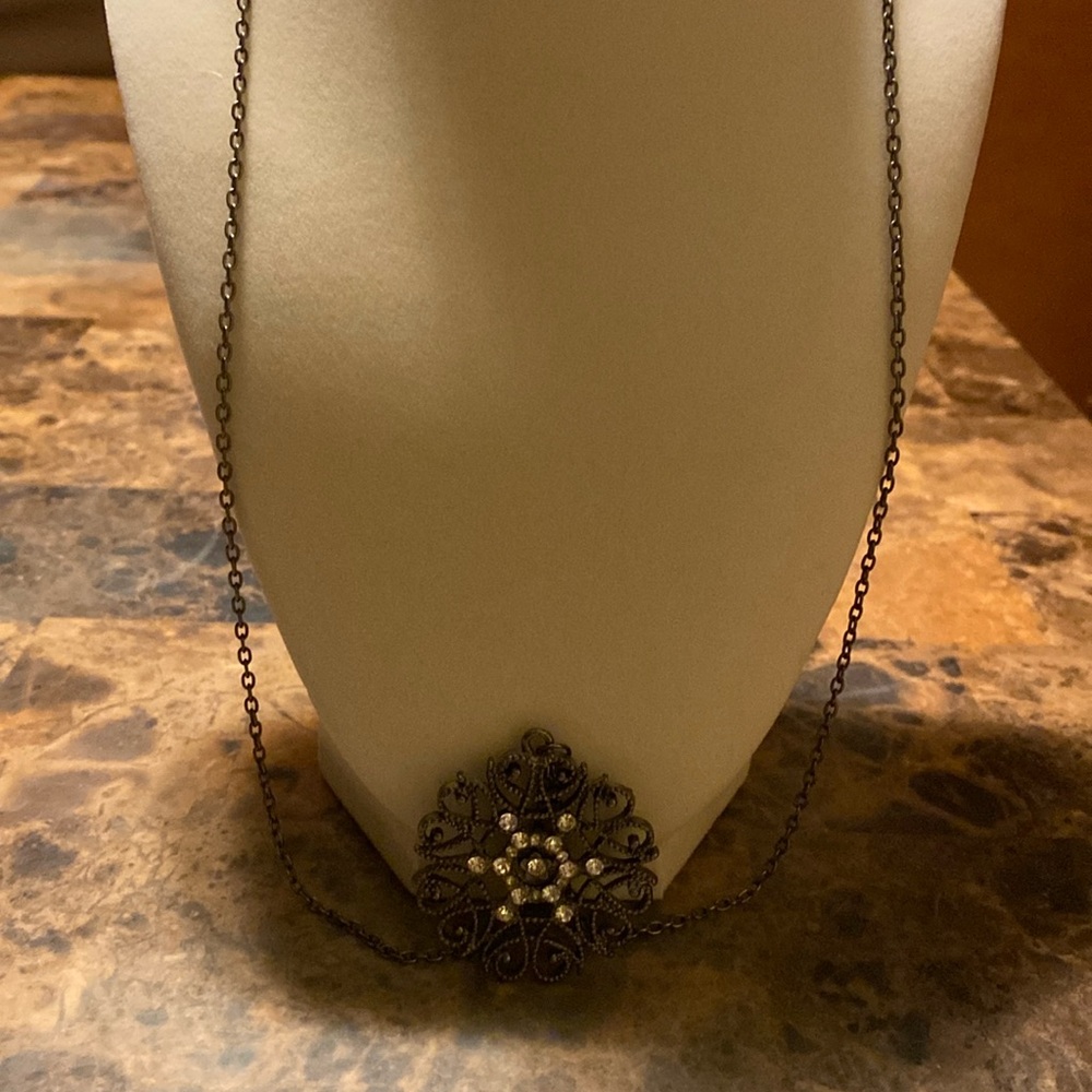 ❣️Black Pendant Necklace